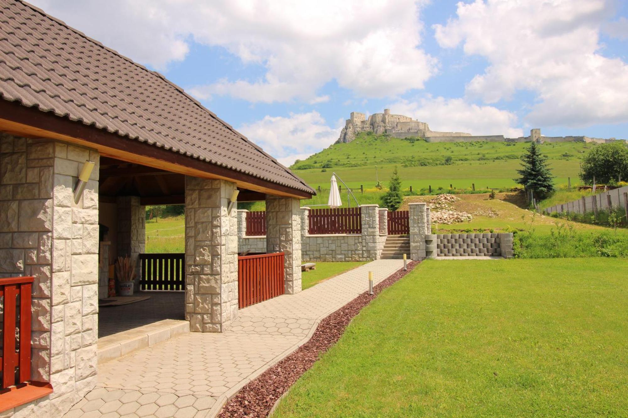 Penzion Chalupka II Spišské Podhradie Esterno foto