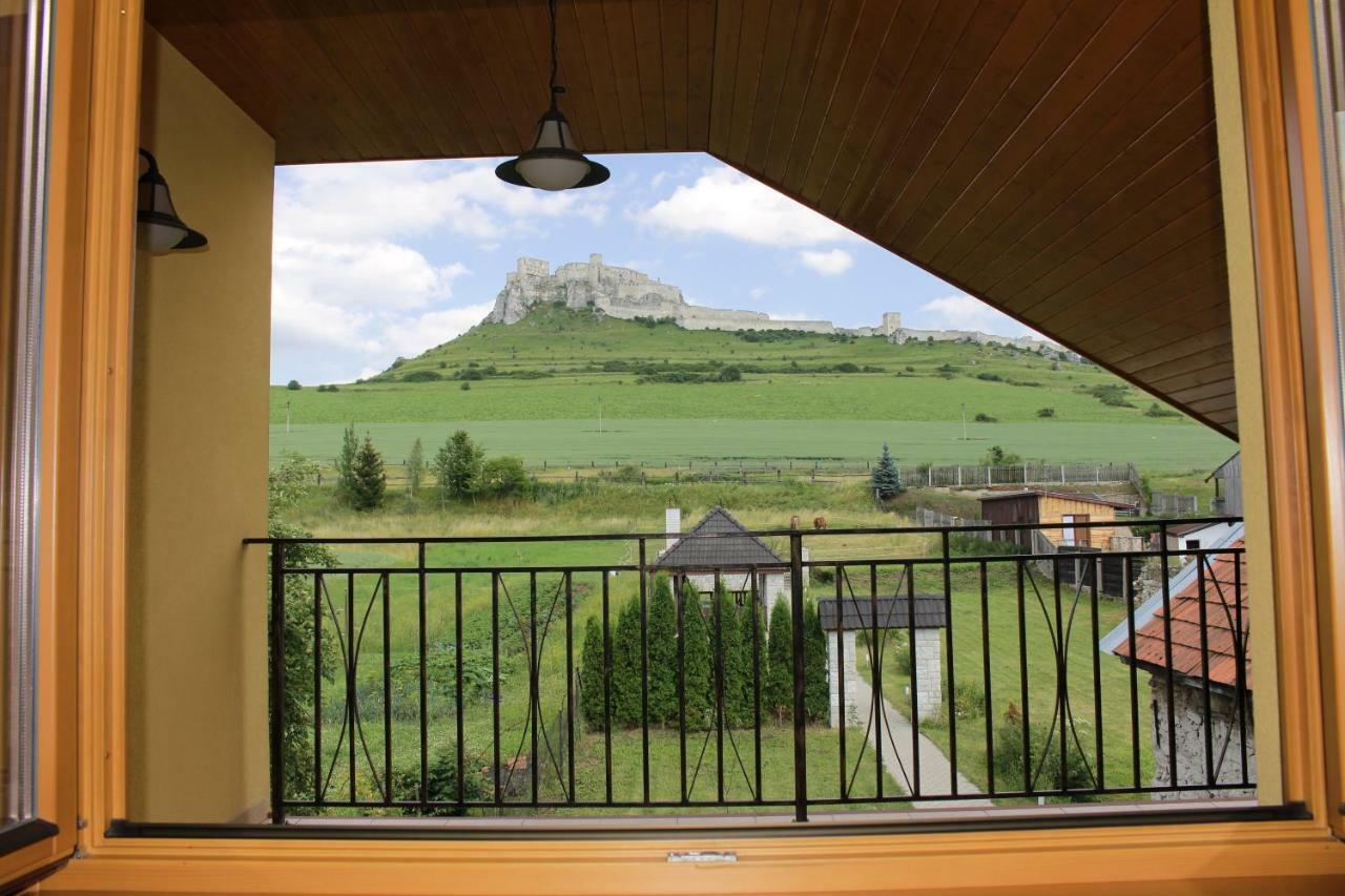 Penzion Chalupka II Spišské Podhradie Esterno foto