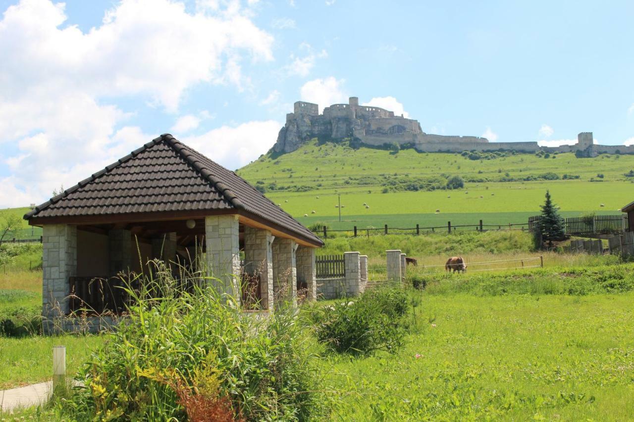 Penzion Chalupka II Spišské Podhradie Esterno foto
