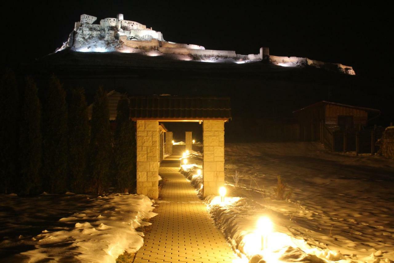 Penzion Chalupka II Spišské Podhradie Esterno foto